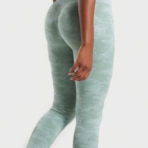 Gymshark Camo Seamless